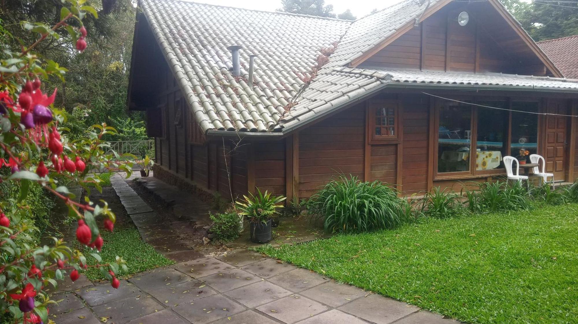 Chale Martinho Vila Gramado Exterior foto