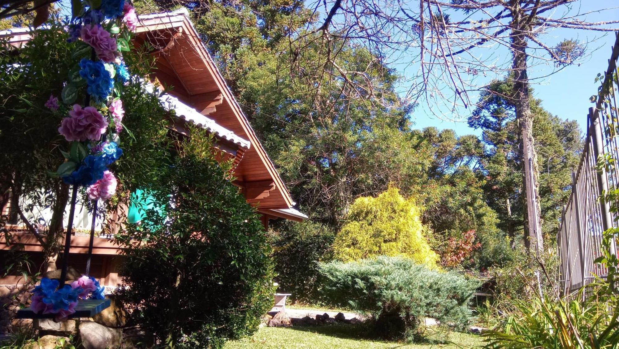 Chale Martinho Vila Gramado Exterior foto